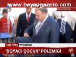 Boyacı Çocuk Polemiği