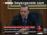 Erdoğan'dan Hsyk'ya Sert Yanıt