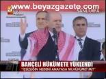 Bahçeli Hükümete Yüklendi