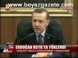 Erdoğan Hsyk'ya Yüklendi