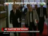 Ak Parti'de 330 Hesabı