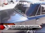 Son Model Otomobillere Taş Çıkarıyor