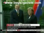 Merkel Yarın Ankara'da