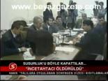 Susurluk'u Böyle Kapattılar