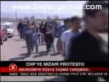 Chp'ye Mizahi Protesto