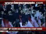 Dp Seçim Çalışmalarına Start Verdi