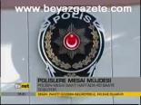 Polislere Mesai Müjdesi