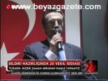 Bildiri Hazırlığında 20 Vekil İddiası