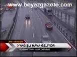 Yağışlı Hava Geliyor