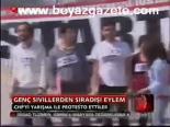 Genç Sivillerden Sıradışı Eylem