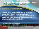 Cepte Kuruş Dönemi Başlıyor