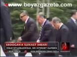 Erdoğan'a Suikast İhbarı