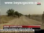 Obama Afganistan'da