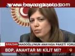 Bdp, Anahtar Mı Kilit Mi?
