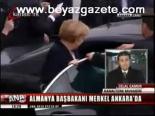 Merkel Ankara'da