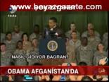 Obama Afganistan'da