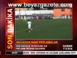 amator - Çayelispor İle Kalkanderespor Maçında Olay Videosu
