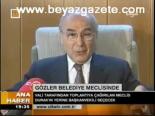 Gözler Belediye Meclisinde
