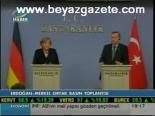 Erdoğan- Merkel Ortak Basın Toplantısı