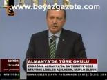 Erdoğan: Almanya'da Da Türkiye'deki Statüde Liseler Açılacak Mutlu Olduk