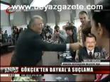 Gökçek'ten Baykal'a Suçlama