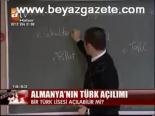 Almanya'nın Türk Açılımı