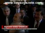 Bdp'den Karşı Öneriler