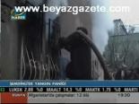 Şemdinli'de Yangın Paniği