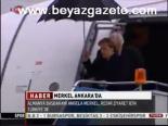 Merkel Ankara'da