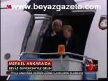 Merkel Ankara'da