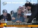 Kadın Çiftçiler Bilgi Yarışması