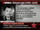 hasim kilic - Kılıç'tan Keskin Sözler Videosu