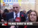 Yılmaz Duru'ya Veda
