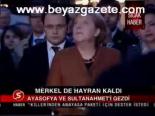 Merkel De Hayran Kaldı