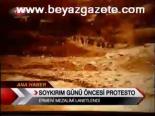Soykırım Günü Öncesi Protesto