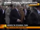 Merkel'in İstanbul Turu
