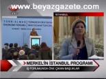 Merkel'in İstanbul Programı