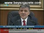 Gül: Değişiklikler Yüce Meclis'in Uhdesindedir
