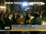 Merkel İstanbul'da