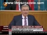 Baykal: Değişiklik Paketi Anayasaya Aykırıdır, Arif Olan Anlar