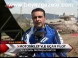 Motosikletiyle Uçan Pilot