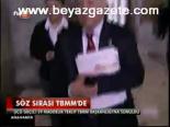 Söz Sırası Tbmm'de