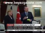 Erdoğan'da Lara'ya Mektup