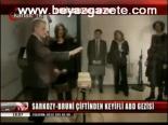 Sarkozy - Bruni Çiftinden Keyifli Abd Gezisi
