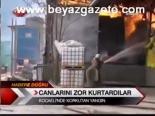 Kocaeli'de Korkutan Yangın