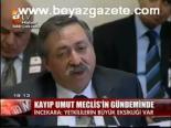 Kayıp Umut Meclis'in Gündeminde