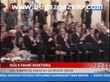 Gül'e Fahri Doktora