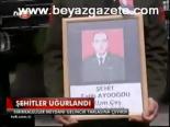 Şehitler Uğurlandı