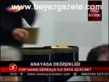 Chp Hangi Gerekçe İle Dava Açacak?