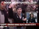Ölenlerin Ve Sanıkların Yakınları Birbirine Girdi